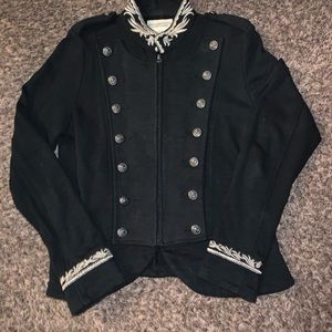 Ralph Lauren zip blazer
